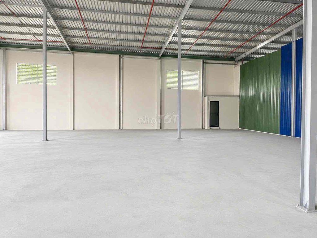 CHO THUÊ XƯỞNG DIỆN TÍCH TỪ 700m2 - 1100m2