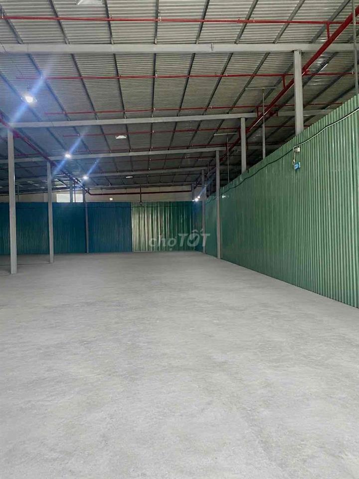 CHO THUÊ XƯỞNG DIỆN TÍCH TỪ 700m2 - 1100m2