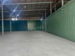 CHO THUÊ XƯỞNG DIỆN TÍCH TỪ 700m2 - 1100m2