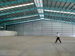 CHO THUÊ KHO 2650m2 PCCC ĐẠT CHUẨN PHÙ HỢP LOGISTIS TẠI LINH TRUNG