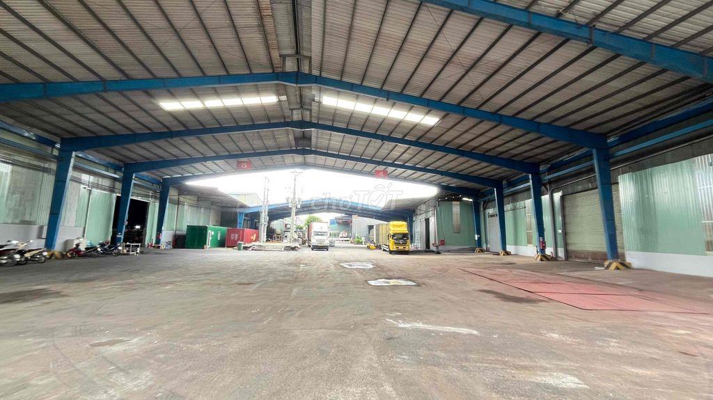 CHO THUÊ XƯỞNG 1900m2 GIÁ THUÊ 150 tr TẠI THUẬN AN