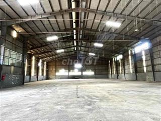CHO THUÊ XƯỞNG 1900m2 GIÁ THUÊ 150 tr TẠI THUẬN AN