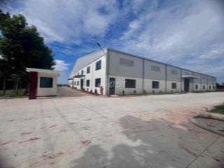 CHO THUÊ NHÀ XƯỞNG  TỔNG DT 13.000m2 CÓ NHÀ XƯỞNG 7129m2 TRONG KCN ĐN