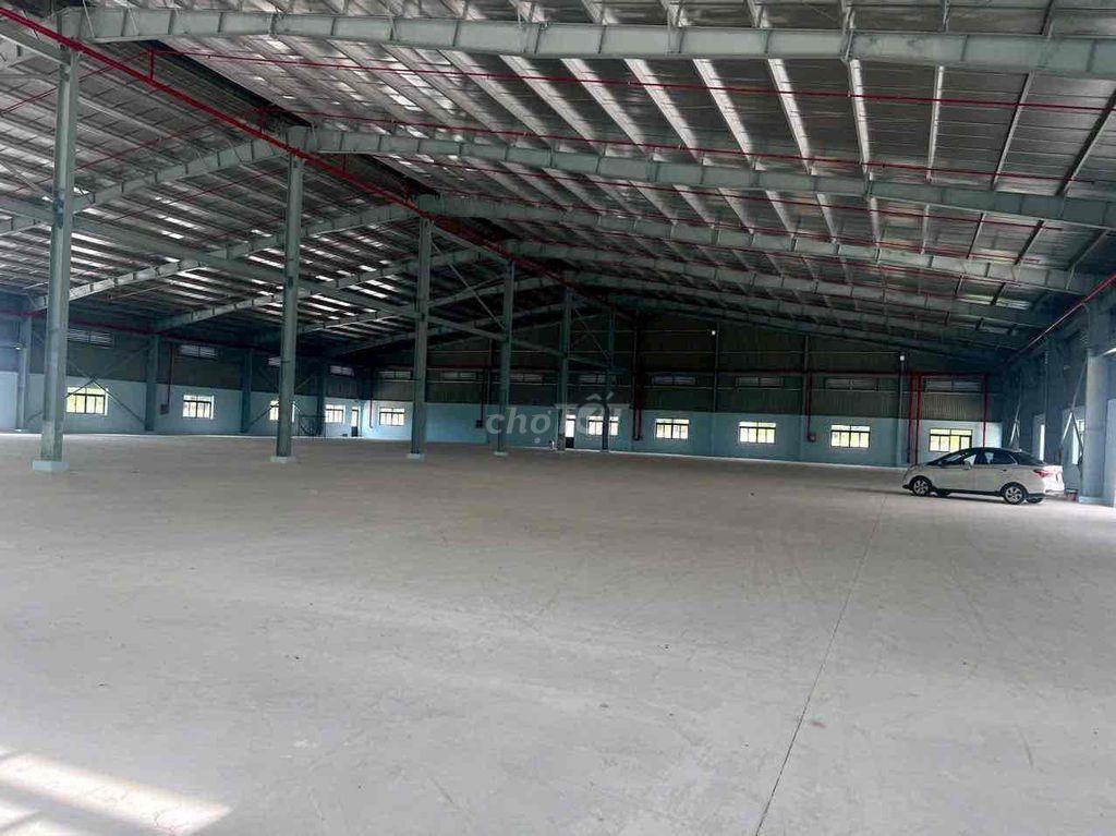CHO THUÊ NHÀ XƯỞNG  TỔNG DT 13.000m2 CÓ NHÀ XƯỞNG 7129m2 TRONG KCN ĐN