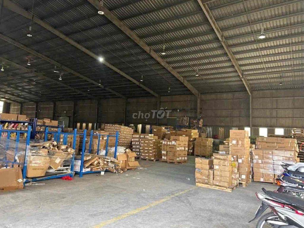 CHO THUÊ KHO 4.000m2 ĐƯỜNG XE CONT 24/24 TẠI THUẬN AN GẦN KCN SÓNG THA