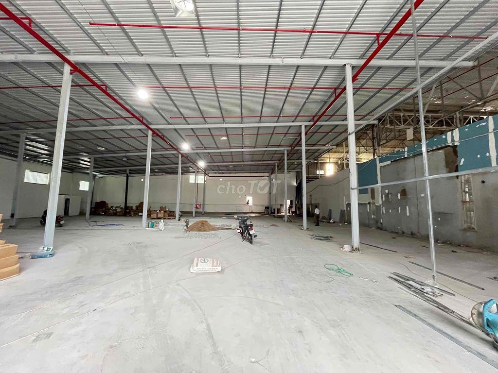 CHO THUÊ XƯỞNG 1100m2 PCCC TỰ ĐỘNG TẠI LINH XUÂN