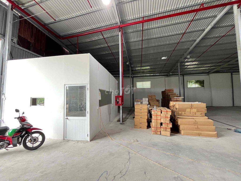 CHO THUÊ XƯỞNG 1100m2 PCCC TỰ ĐỘNG TẠI LINH XUÂN