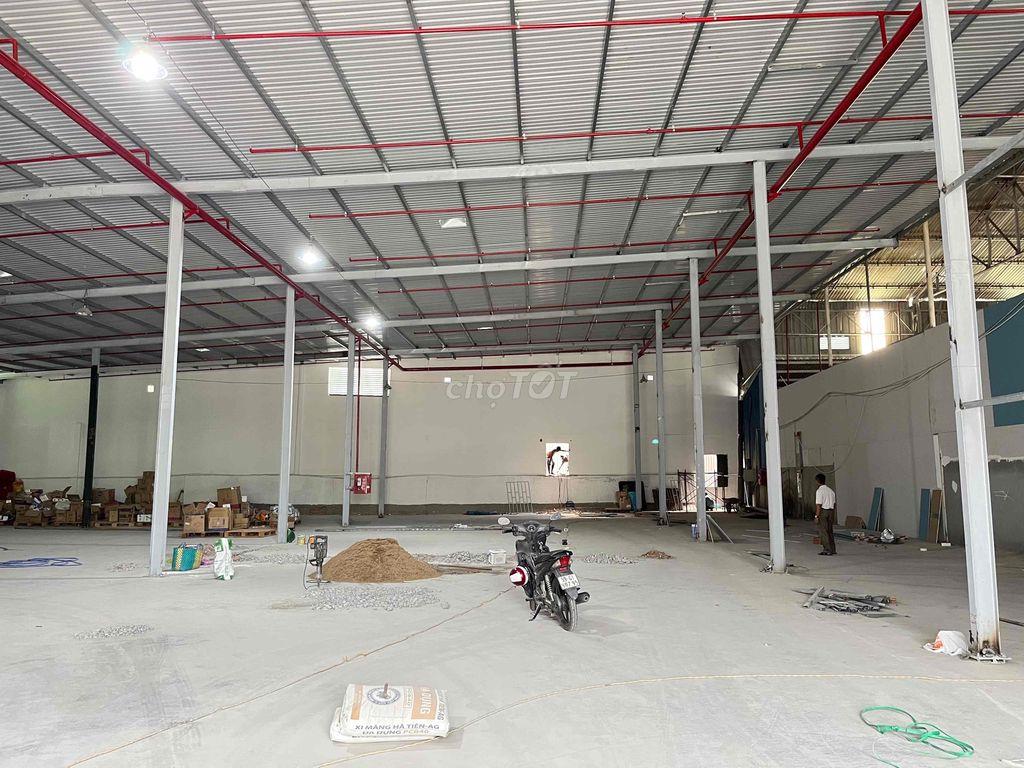 CHO THUÊ XƯỞNG 1100m2 PCCC TỰ ĐỘNG TẠI LINH XUÂN