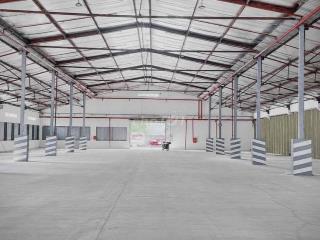 CHO THUÊ KHO 3300m2 PCCC TỰ ĐỘNG , ĐƯỜNG XE CONT CHẠY NGÀY ĐÊM TẠI DĨ