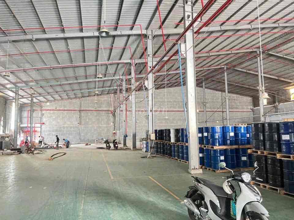 CHO THUÊ XƯỞNG 2700m2 PCCC TỰ ĐỘNG SẢN XUẤT ĐA NGÀNH NGHỀ TẠI VĨNH TÁN