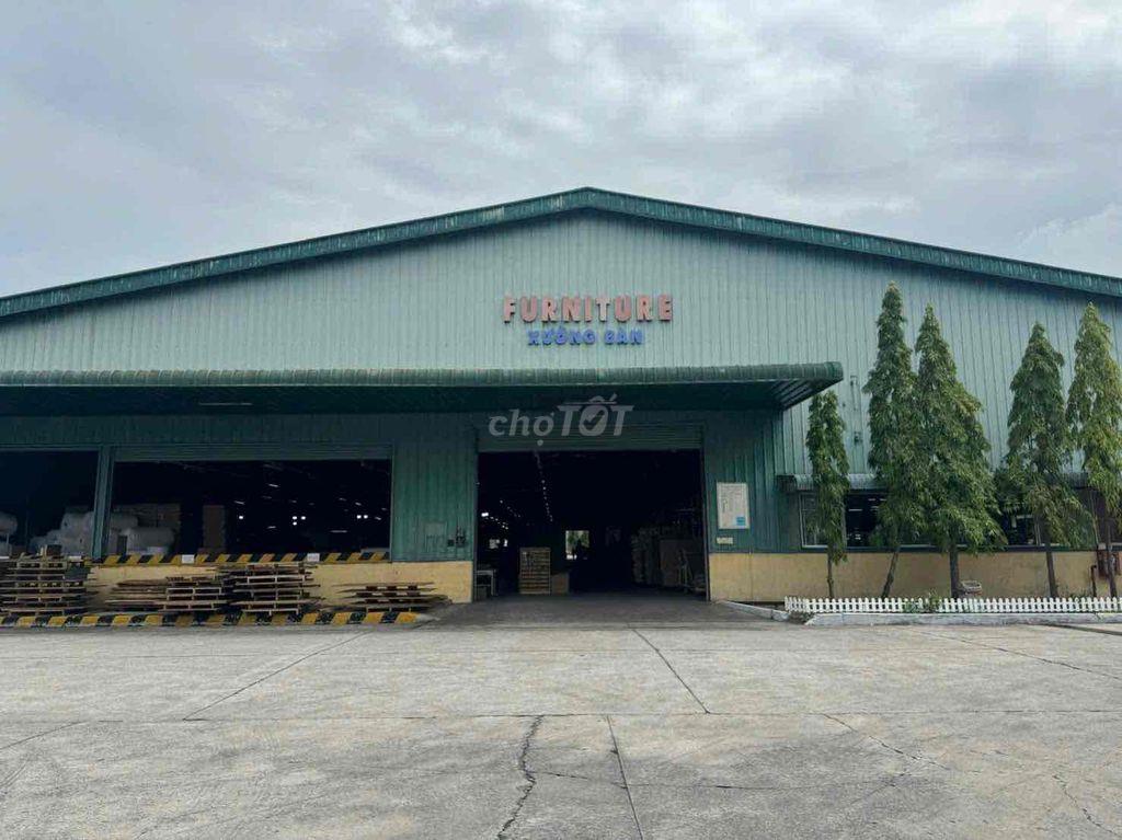 CHO THUÊ KHO 3360m2 + 3360m2 PCCC TỰ ĐỘNG TẠI PHÚ LỢI , THỦ DẦU MỘT