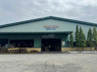CHO THUÊ KHO 3360m2 + 3360m2 PCCC TỰ ĐỘNG TẠI PHÚ LỢI , THỦ DẦU MỘT