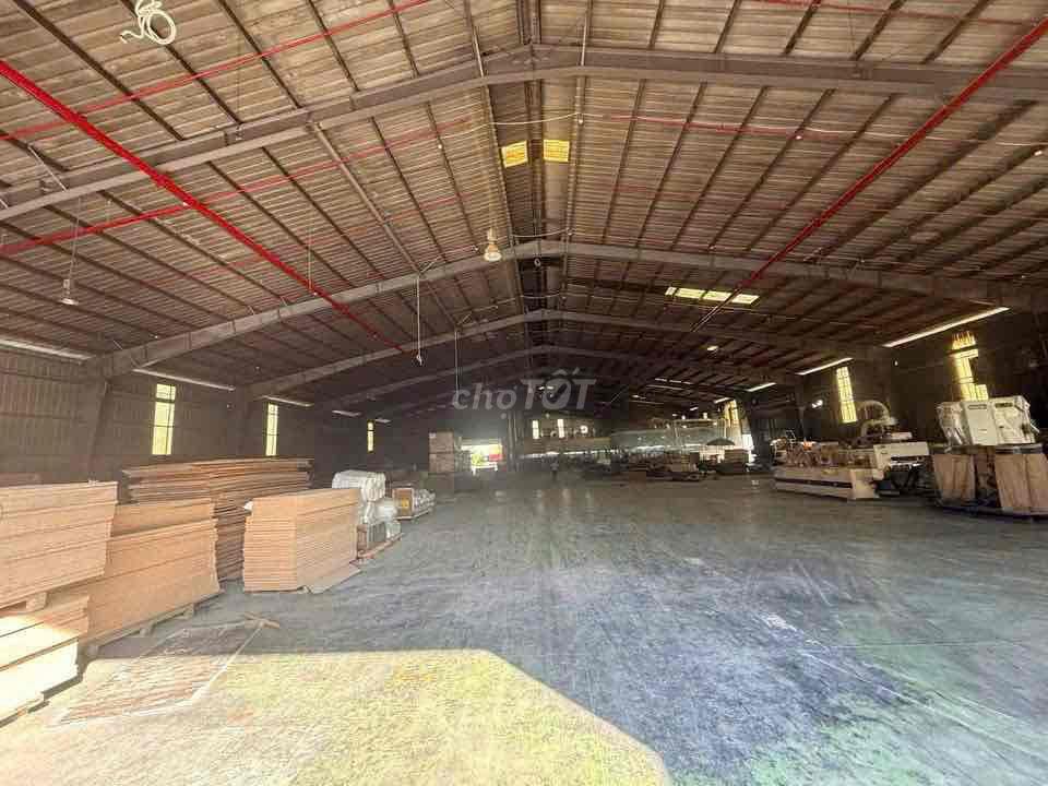 CHO THUÊ KHO 3360m2 + 3360m2 PCCC TỰ ĐỘNG TẠI PHÚ LỢI , THỦ DẦU MỘT