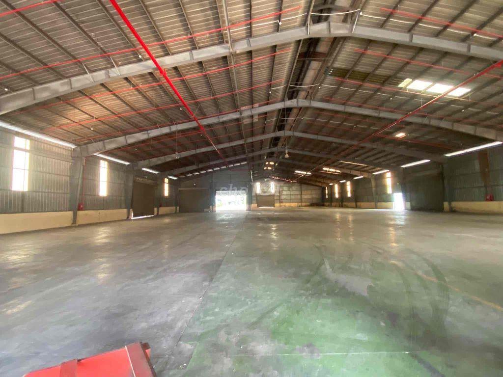 CHO THUÊ KHO 3360m2 + 3360m2 PCCC TỰ ĐỘNG TẠI PHÚ LỢI , THỦ DẦU MỘT