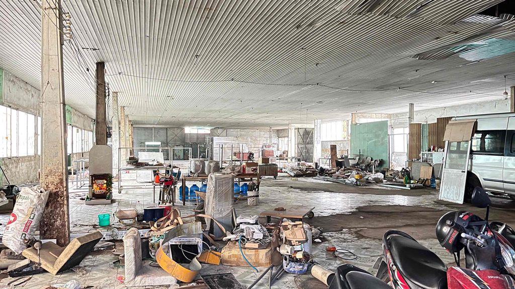 CHO THUÊ XƯỞNG 1000m2 GIÁ CHỈ 60tr/tháng