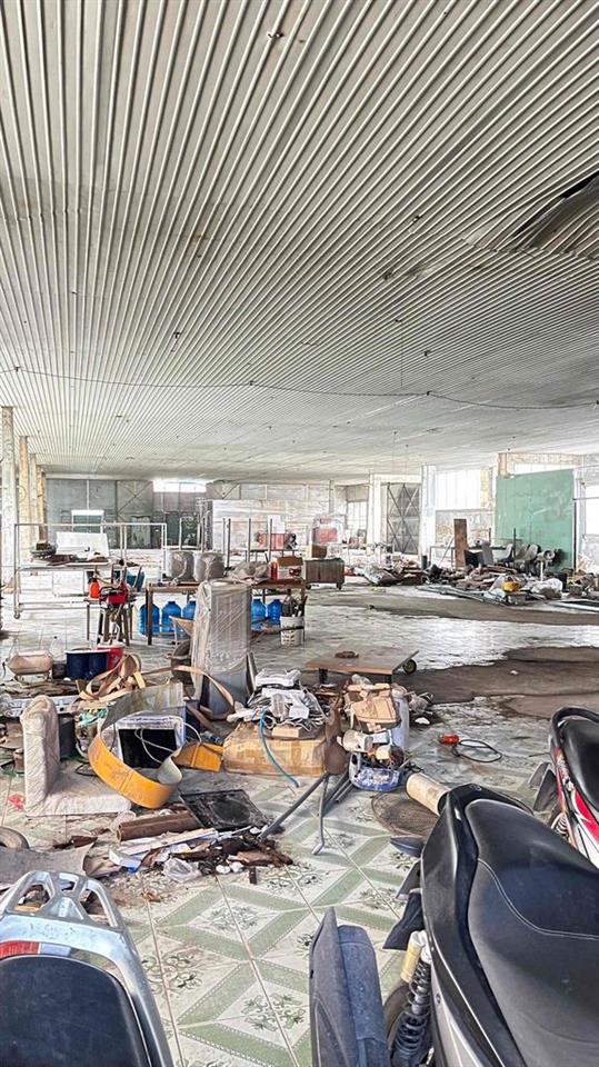 CHO THUÊ XƯỞNG 1000m2 GIÁ CHỈ 60tr/tháng