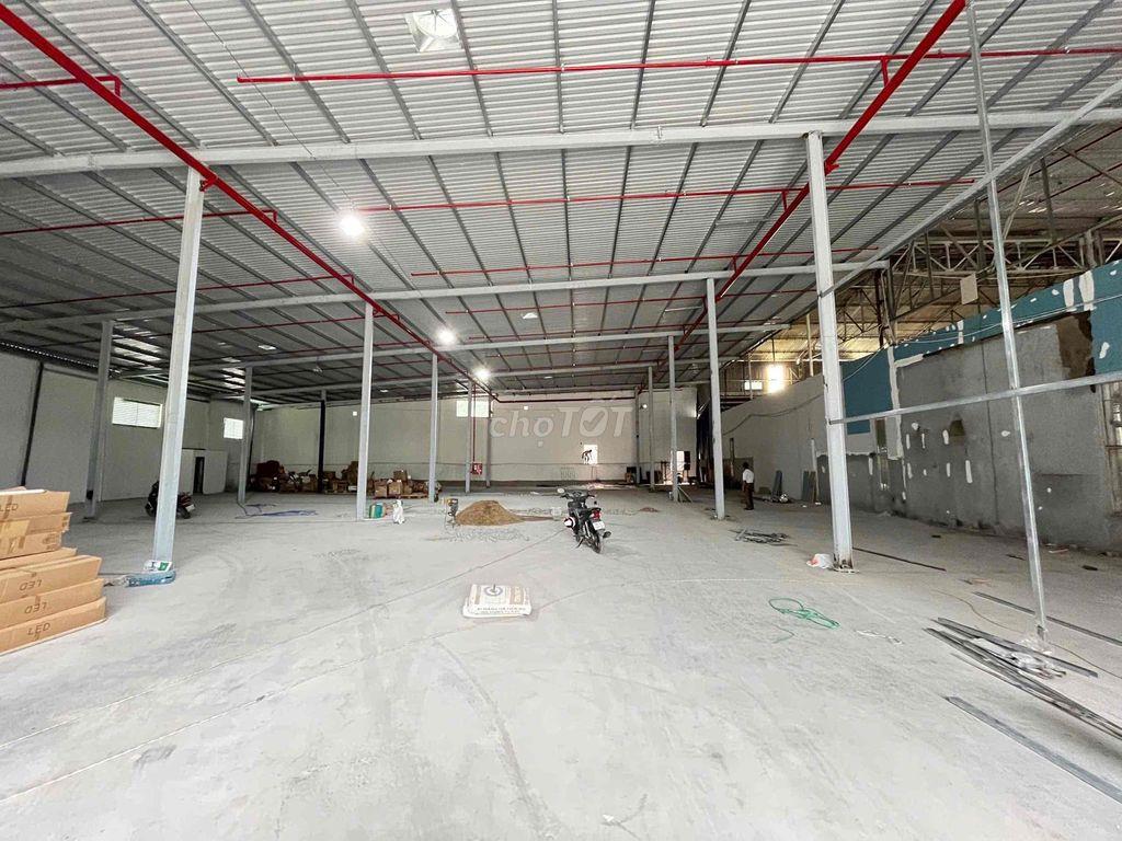 CHO THUÊ XƯỞNG 860m2 PHÙ HỢP NHIÈU NGÀNH NGHỀ SẢN XUẤT & Zkho chứa han