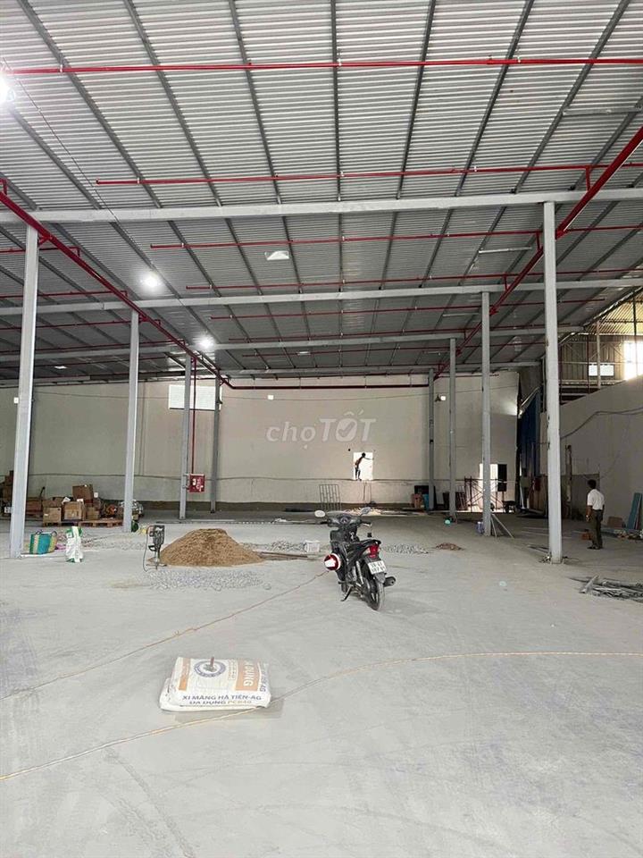 CHO THUÊ XƯỞNG 860m2 PHÙ HỢP NHIÈU NGÀNH NGHỀ SẢN XUẤT & Zkho chứa han