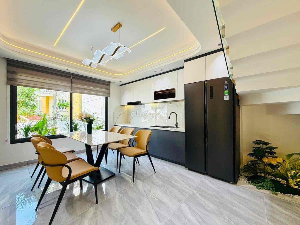 NHÀ XÂY MỚI - XE HƠI VÀO NHÀ