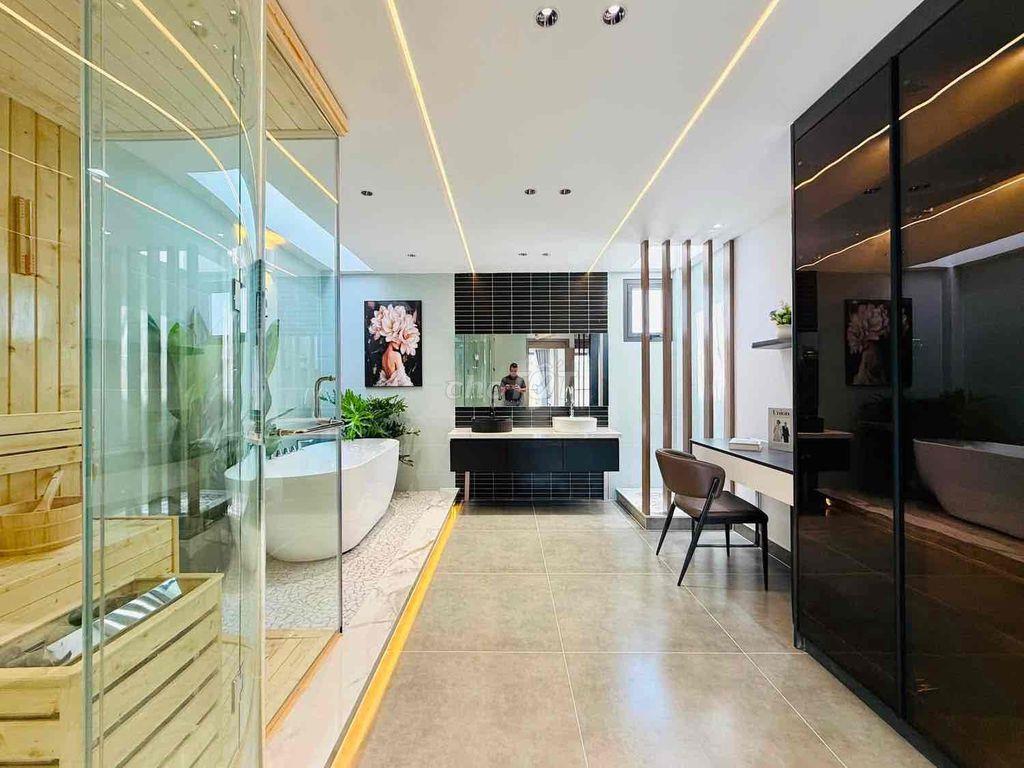 NHÀ XÂY MỚI - XE HƠI VÀO NHÀ