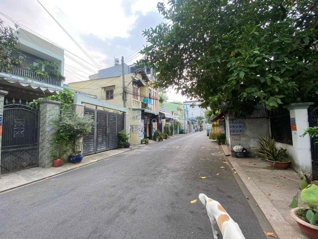Cho thuê nhà trệt lầu, ngã tư Tân Thới Nhất Quận 12