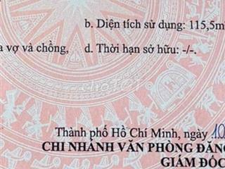 Bán nhà hẻm xe hơi cư xá Lam Sơn Nguyễn Oanh P17