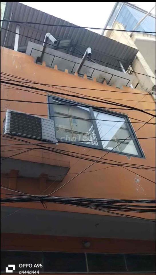 Bán nhà hẻm xe hơi cư xá Lam Sơn Nguyễn Oanh P17