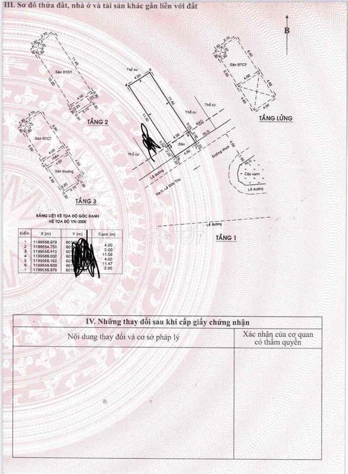 Chủ định cư cần bán nhà Lê Đức Thọ Phường An Nhơn tphcm