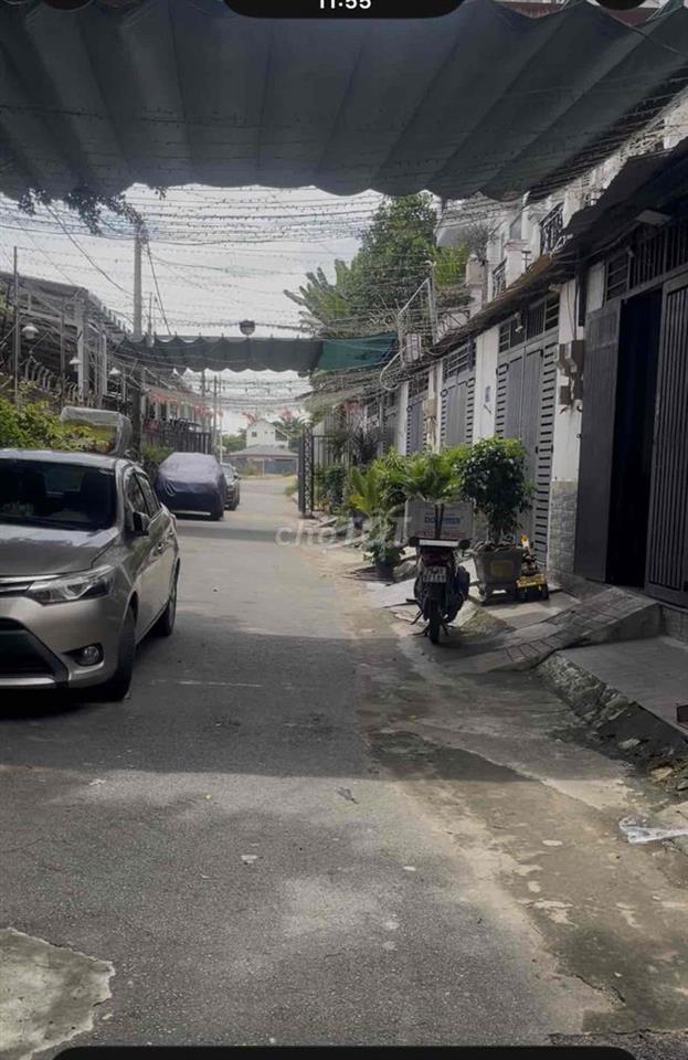 Cho thuê nhà nguyên căn gần cầu An Lộc Nguyễn Oanh