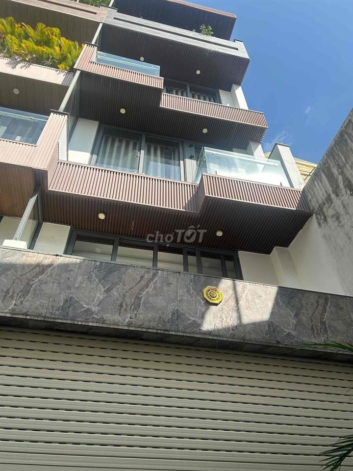 nhà 5 tầng f11 gò vấp HXH