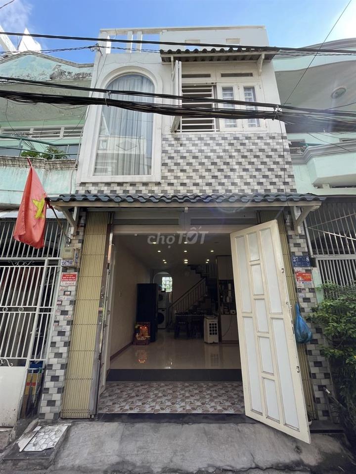 Nhà mới sạch đẹp, tối giản, hẻm xe hơi gần Lotte Mart Nguyễn Văn Lượng