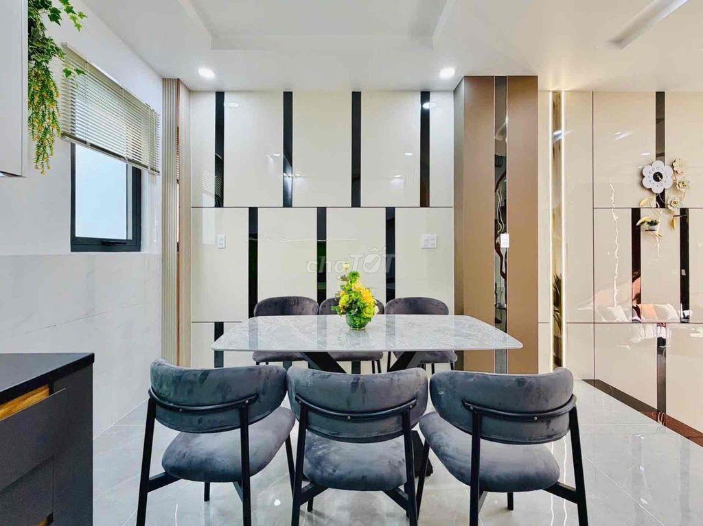 6.5 T.Ỷ TL– 45M2 – 3 TẦNG – ĐƯỜNG Ô TÔ 7 CHỖ – NGAY CV LÀNG HOA