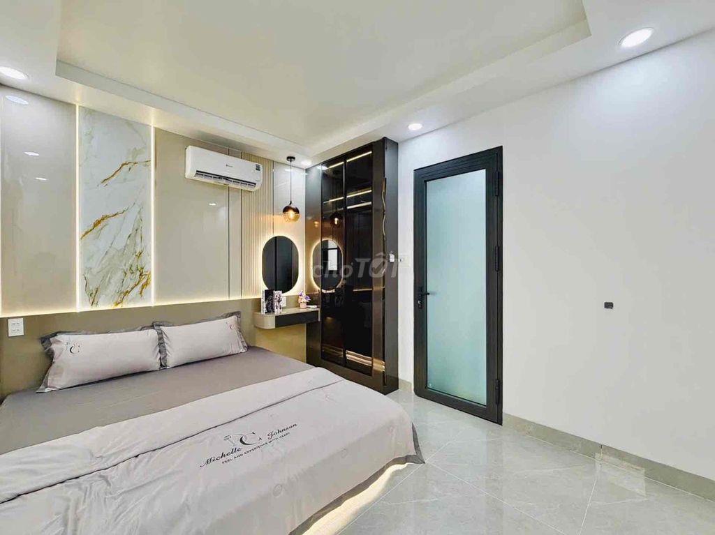6.5 T.Ỷ TL– 45M2 – 3 TẦNG – ĐƯỜNG Ô TÔ 7 CHỖ – NGAY CV LÀNG HOA