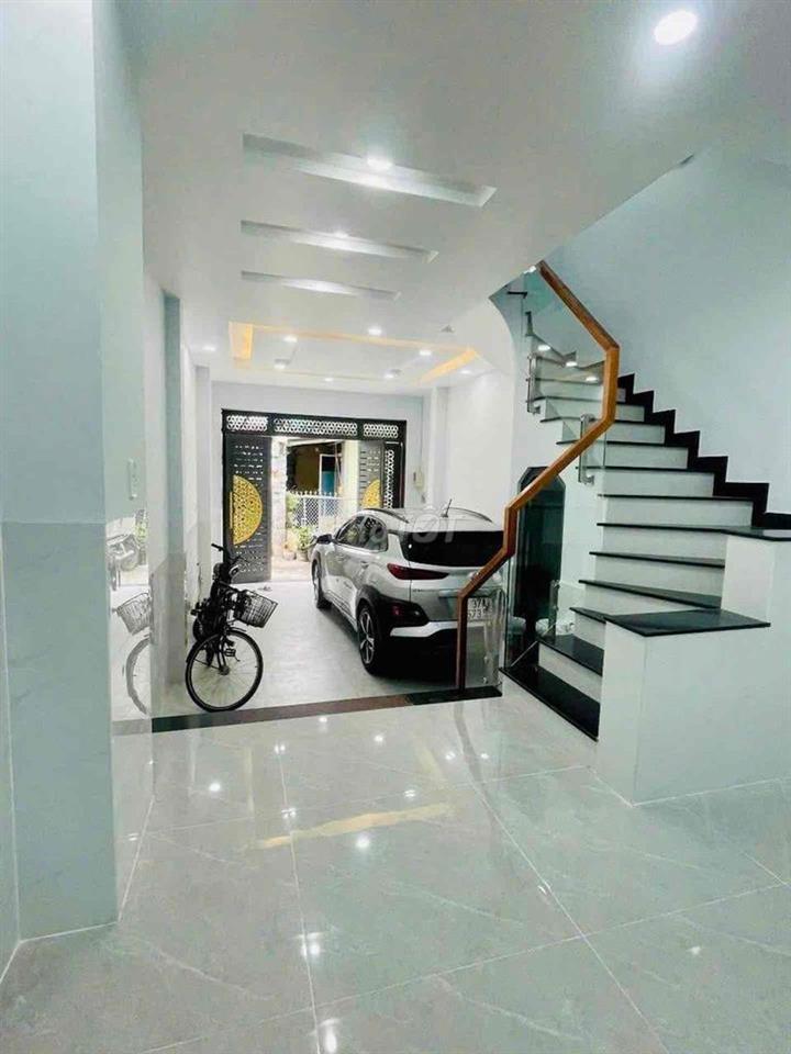 6.5 T.Ỷ TL– 45M2 – 3 TẦNG – ĐƯỜNG Ô TÔ 7 CHỖ – NGAY CV LÀNG HOA