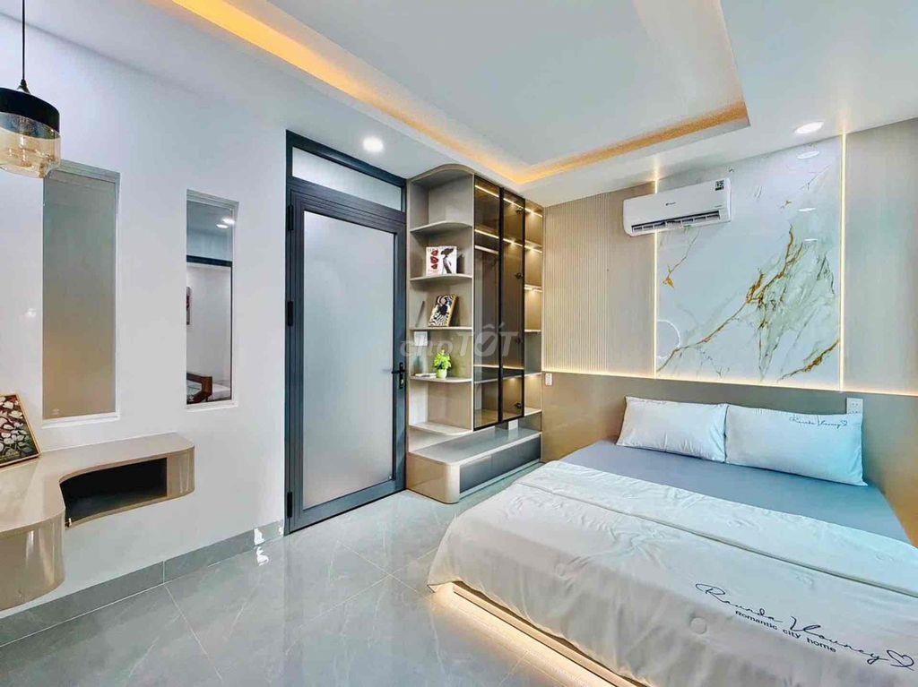 6.5 T.Ỷ TL– 45M2 – 3 TẦNG – ĐƯỜNG Ô TÔ 7 CHỖ – NGAY CV LÀNG HOA
