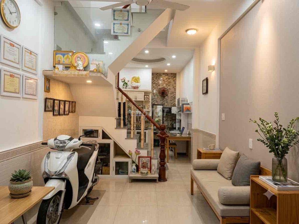Bán nhà 3 tầng hẻm xe hơi Đường Số 1 Gò Vấp - 30m² (3x10m)