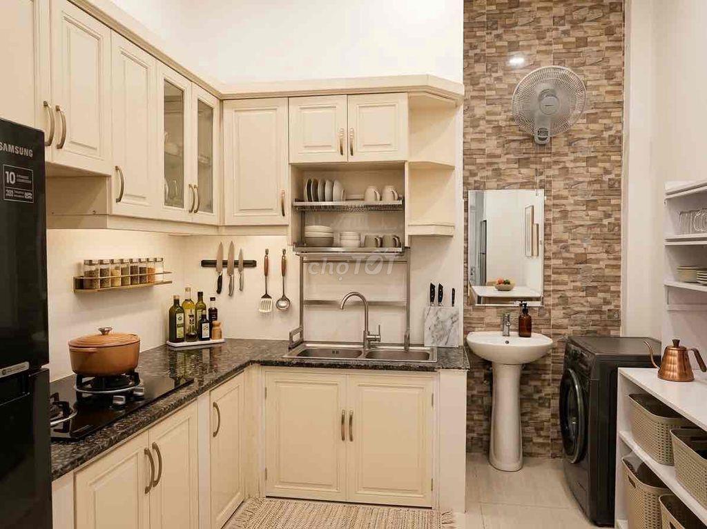 Bán nhà 3 tầng hẻm xe hơi Đường Số 1 Gò Vấp - 30m² (3x10m)