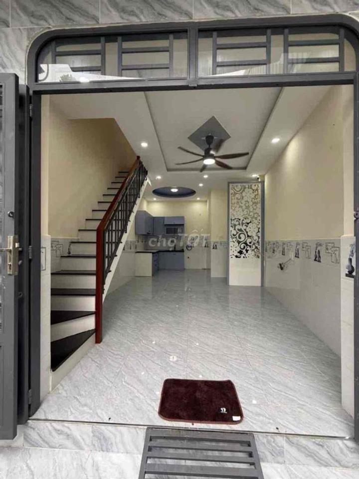 PHAN HUY ÍCH - 30M2 – 2 TẦNG – HẺM 3,5M – GÒ VẤP - Nở Hậu Tài Lộc