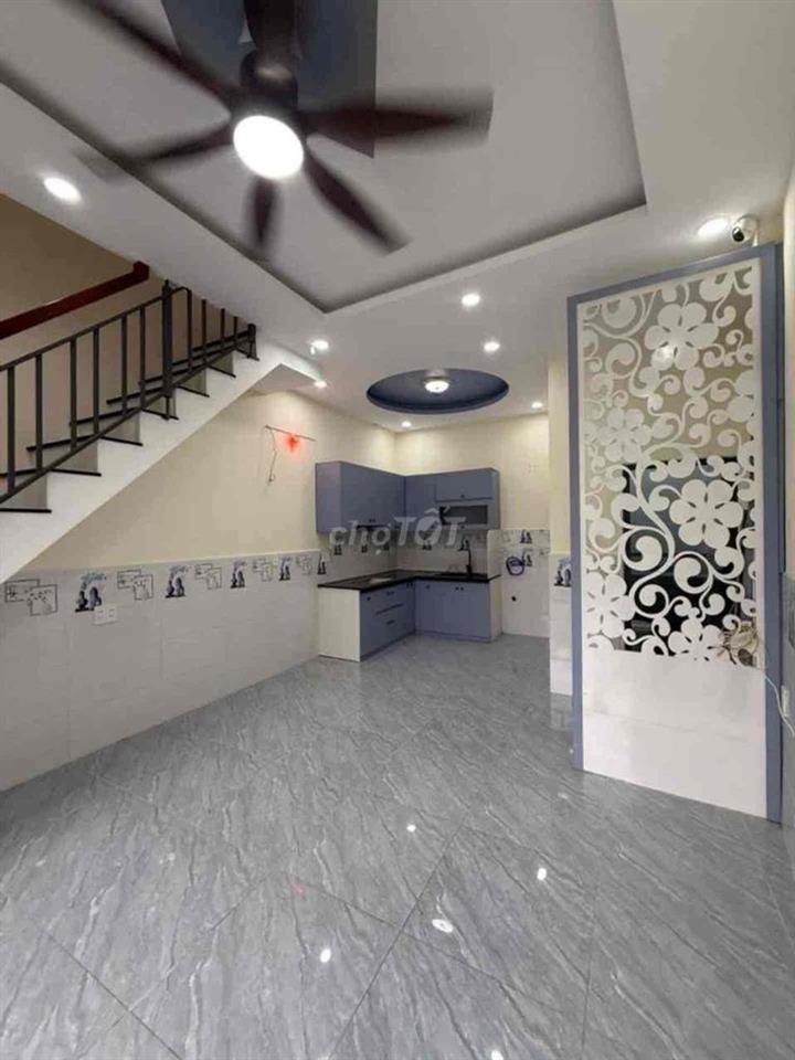 PHAN HUY ÍCH - 30M2 – 2 TẦNG – HẺM 3,5M – GÒ VẤP - Nở Hậu Tài Lộc