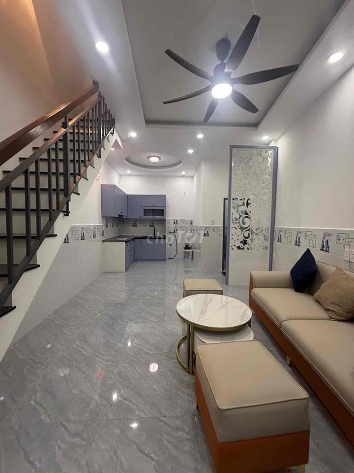 PHAN HUY ÍCH - 30M2 – 2 TẦNG – HẺM 3,5M – GÒ VẤP - Nở Hậu Tài Lộc