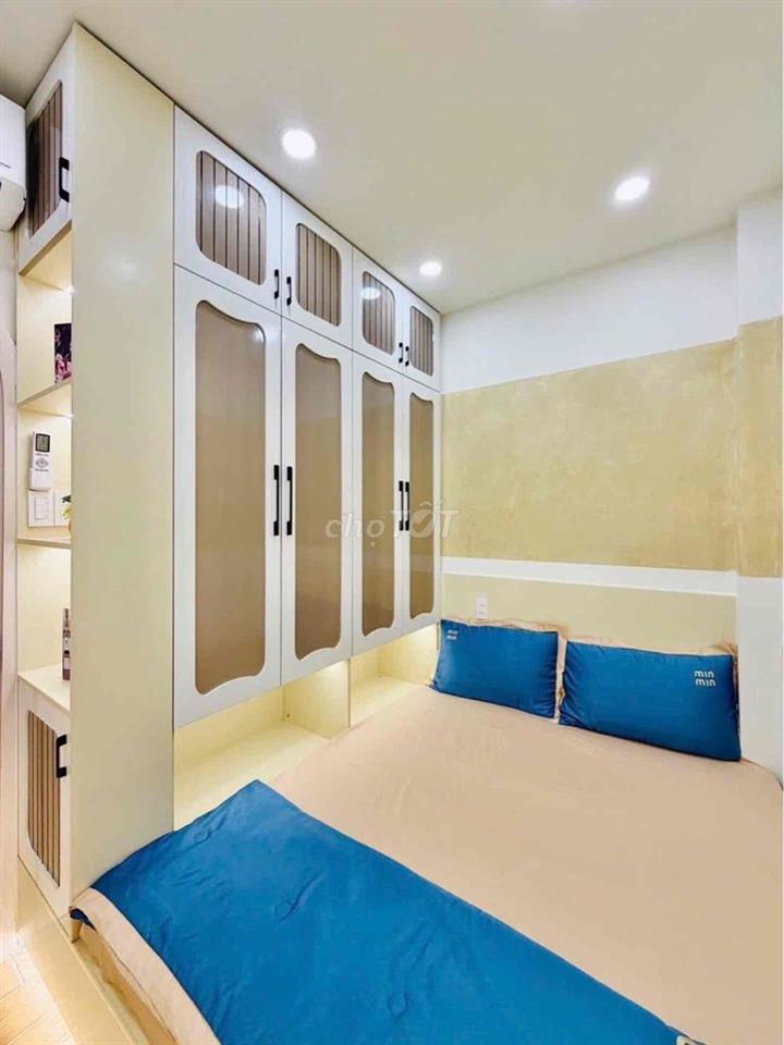 Phan Huy Ích - 33M2 – 2 TẦNG – Đường 6M - 3PN – Emart Gò Vấp
