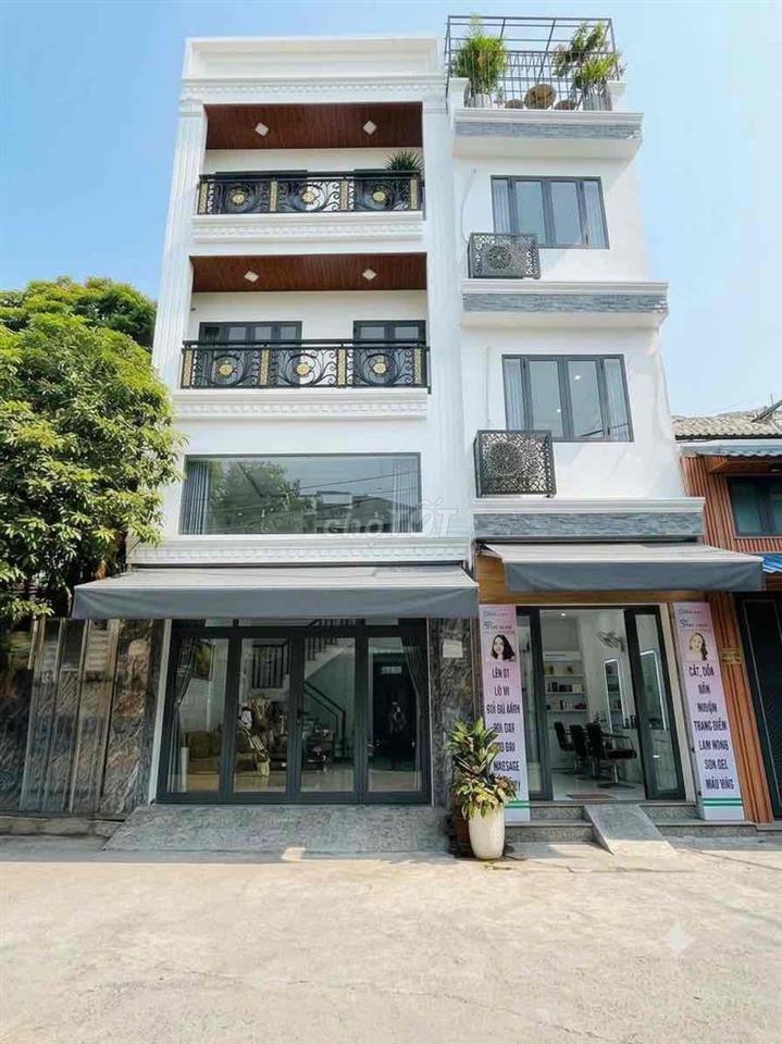 Siêu phẩm Phan Văn Trị - Đối diện Cityland - Ô tô ngủ trong nhà