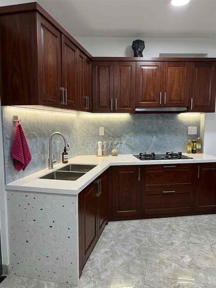 Siêu phẩm Phan Văn Trị - Đối diện Cityland - Ô tô ngủ trong nhà