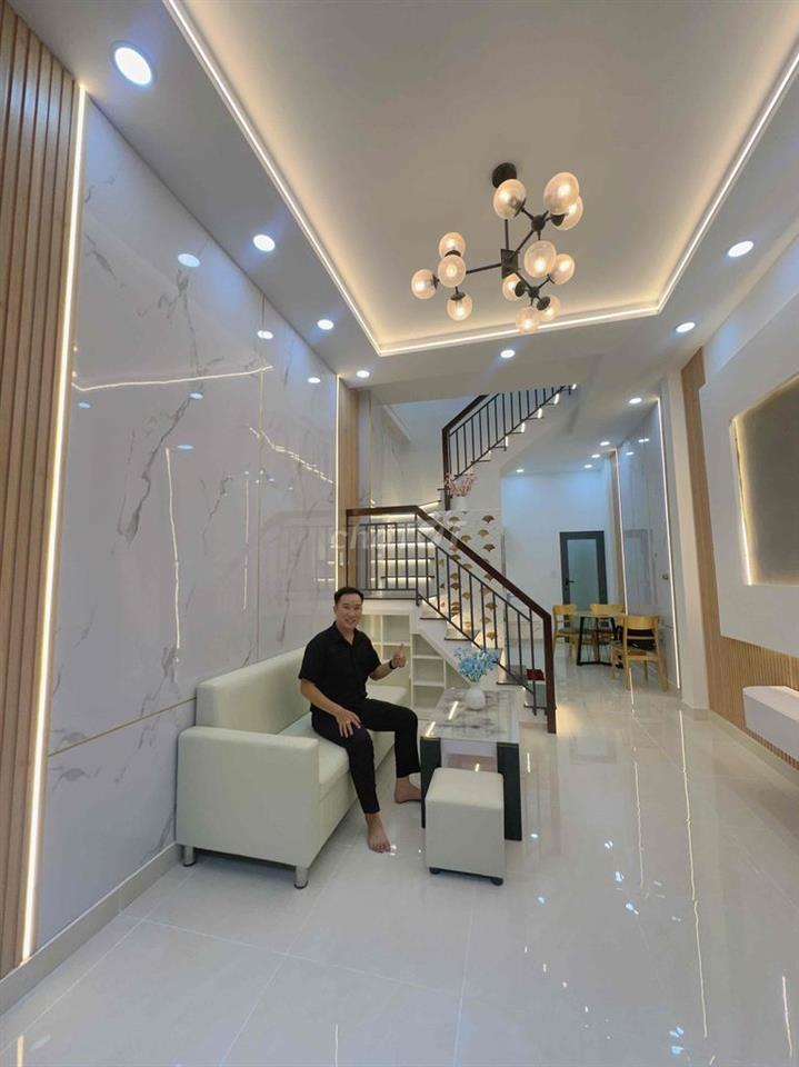 NGUYỄN SỸ SÁCH - 38M2 – 2 TẦNG – HẺM Ô TÔ - Đối Diện Chợ Tân Trụ