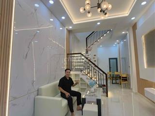 NGUYỄN SỸ SÁCH - 38M2 – 2 TẦNG – HẺM Ô TÔ - Đối Diện Chợ Tân Trụ