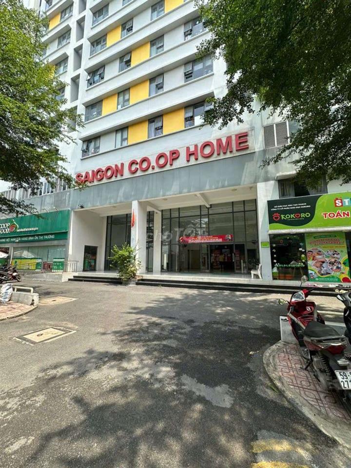 Sang Tiệm Tạp Hóa giữa 3 Blook Chung cư 
