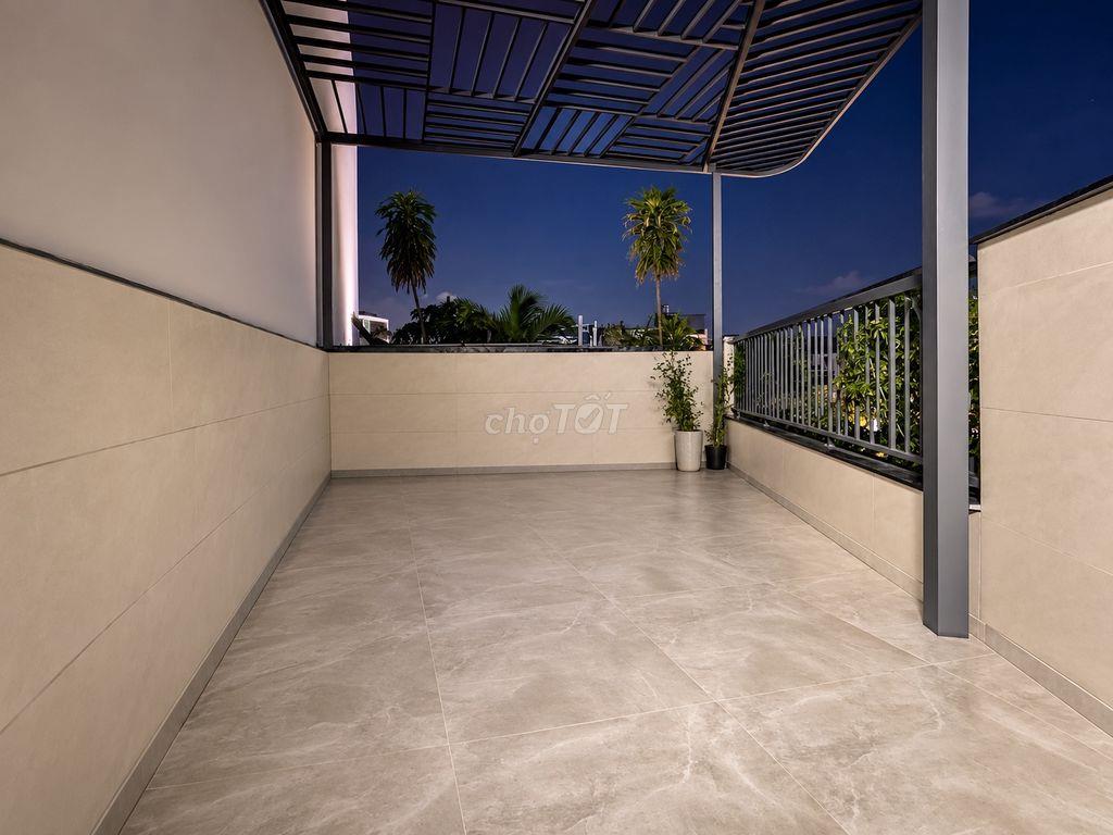 Siêu Phẩm Gò Vấp - 5 tầng - Full nội thất