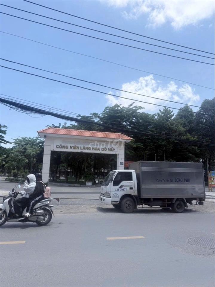 CHỈ HƠN 7xTR/M2 NGAY TRUNG TÂM GÒ VẤP, GẦN CÔNG VIÊN LÀNG HOA