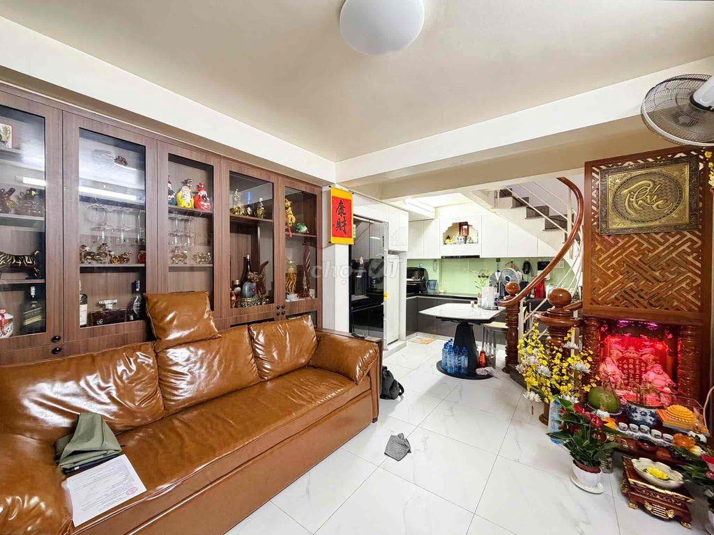 Nhà Mới 6 Tầng - Phú Nhuận Đường Hoa Phan Xích Long