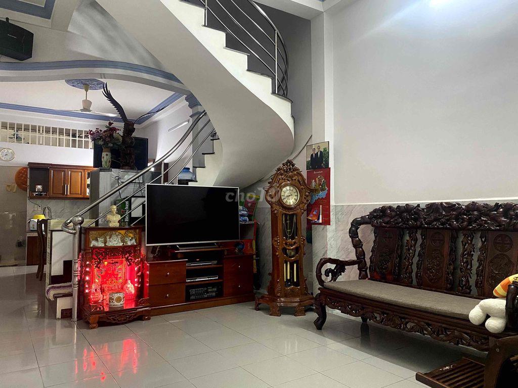 Chính chủ bán nhà mặt tiền đường nội bộ chợ Hạnh Thông Tây